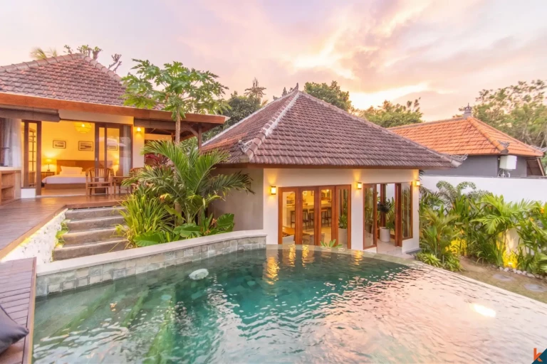 Magnifique villa d'une chambre en bail emphytéotique dans le quartier paisible de Pecatu - Uluwatu