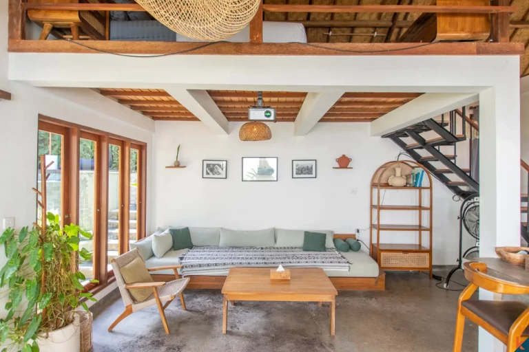 Magnifique villa d'une chambre en bail emphytéotique dans le quartier paisible de Pecatu - Uluwatu