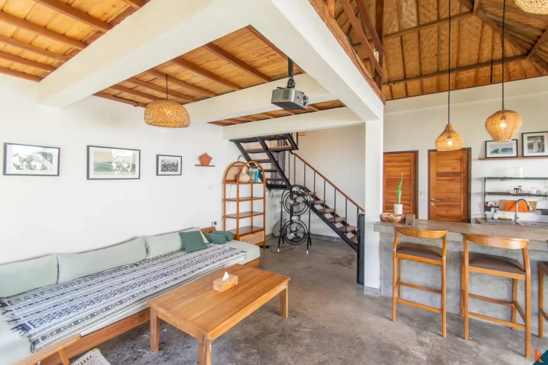 Magnifique villa d'une chambre en bail emphytéotique dans le quartier paisible de Pecatu - Uluwatu