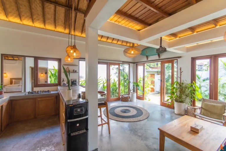 Magnifique villa d'une chambre en bail emphytéotique dans le quartier paisible de Pecatu - Uluwatu