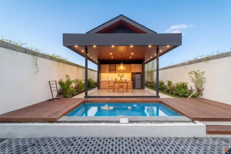 Brand new two bedroom long leasehold property in peaceful area of Buduk