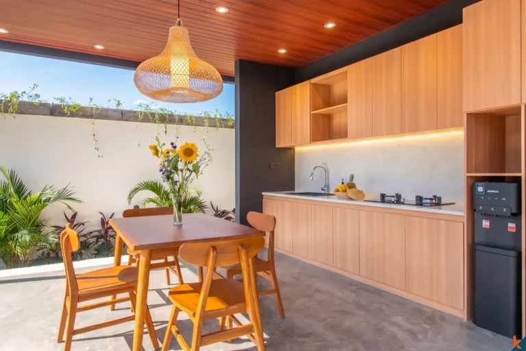 Brand new two bedroom long leasehold property in peaceful area of Buduk