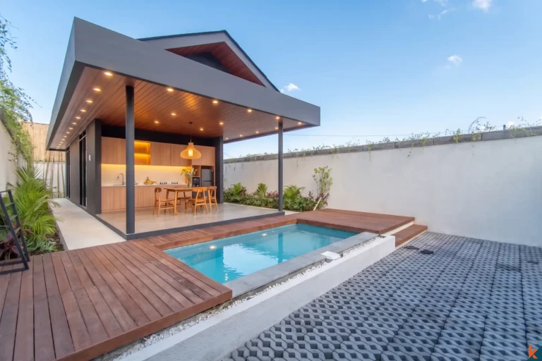 Brand new two bedroom long leasehold property in peaceful area of Buduk