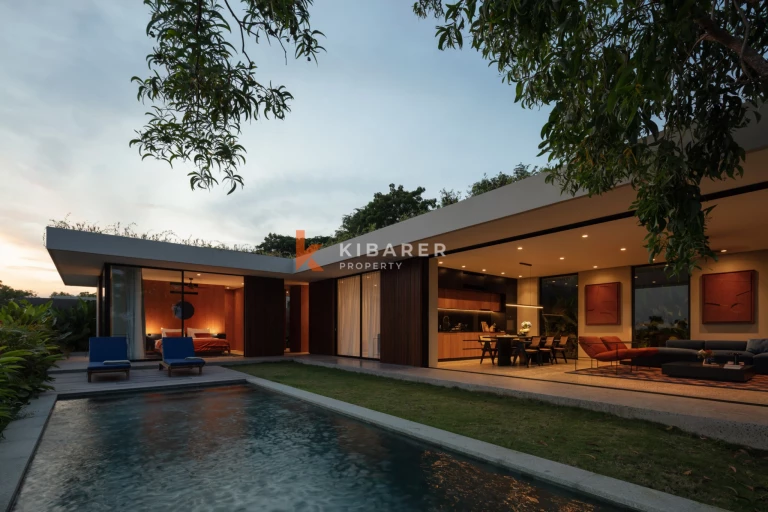 Breathtaking Cliff View Two Bedroom Summer Villa in Ungasan