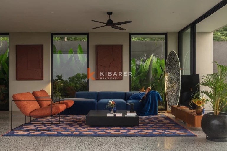 Breathtaking Cliff View Two Bedroom Summer Villa in Ungasan