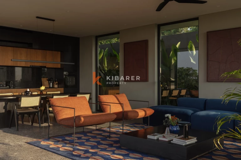 Breathtaking Cliff View Two Bedroom Summer Villa in Ungasan