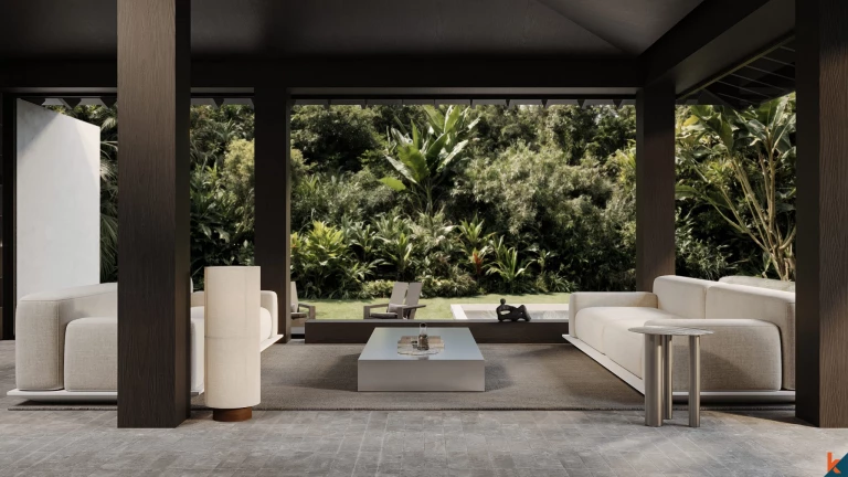 Upcoming An Exclusive 3-Bedroom Villa In Ubud