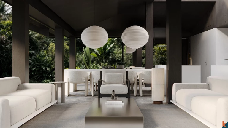 Upcoming An Exclusive 3-Bedroom Villa In Ubud
