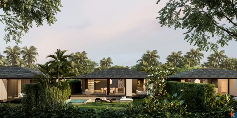 Upcoming An Exclusive 3-Bedroom Villa In Ubud