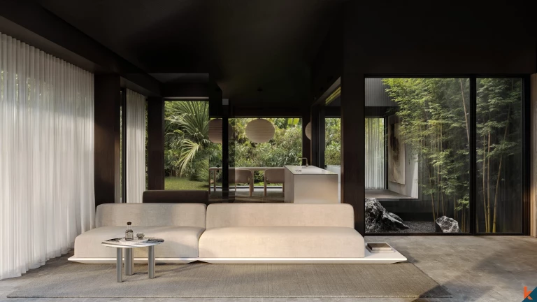 Upcoming Luxury 2-Bedroom Villa Surrounded by Ubud's Lush Nature
