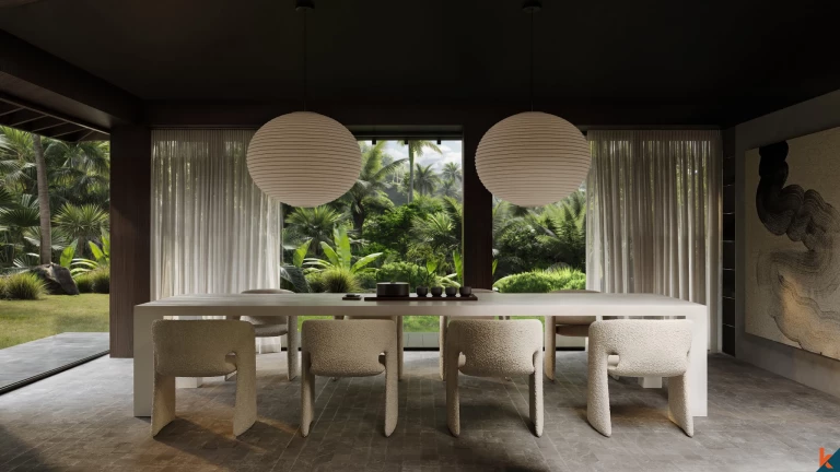 Upcoming Luxury 2-Bedroom Villa Surrounded by Ubud's Lush Nature