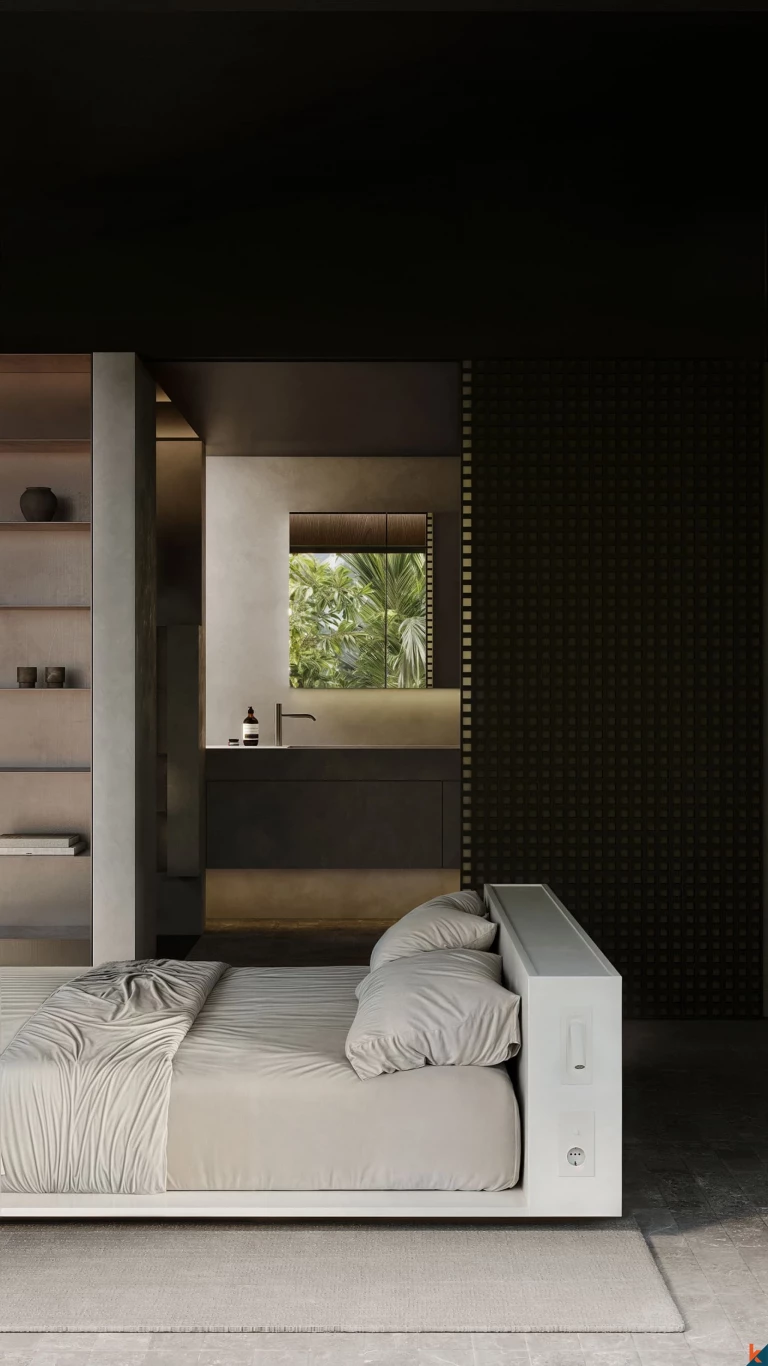 Upcoming Luxury 2-Bedroom Villa Surrounded by Ubud's Lush Nature