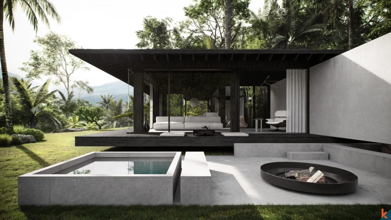 Upcoming Luxury 2-Bedroom Villa Surrounded by Ubud's Lush Nature