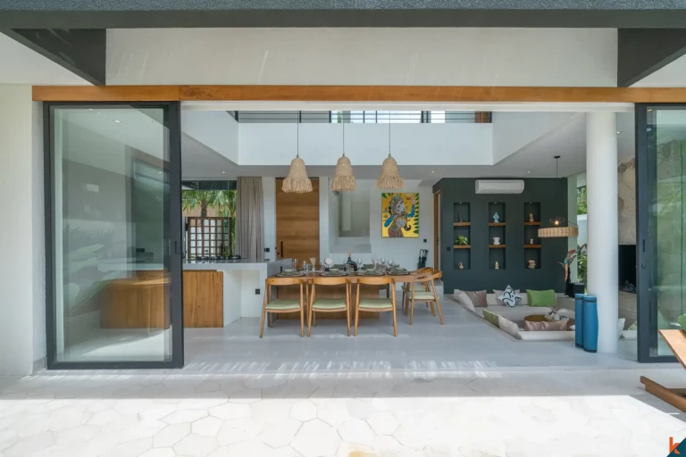 Luxury Three Bedroom Leasehold Villas with Ocean Views in Pecatu