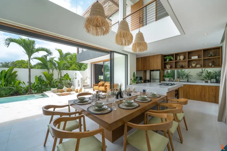 Luxury Three Bedroom Leasehold Villas with Ocean Views in Pecatu