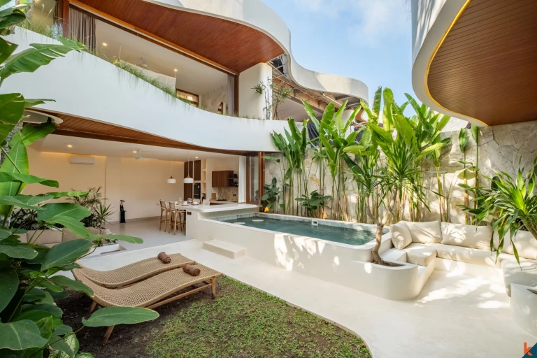 Upcoming Stylish 2-Bedroom Tropical Villa in Pecatu