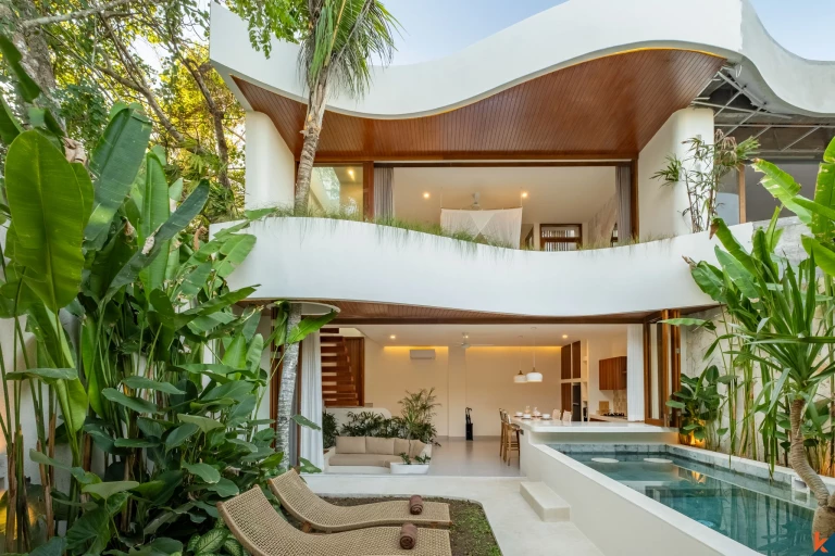 Upcoming Stylish 2-Bedroom Tropical Villa in Pecatu