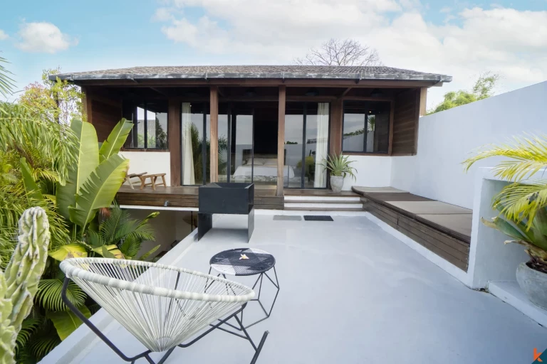 Vila Modern 2 Kamar Tidur dengan Kolam Renang Pribadi di Tibubeneng