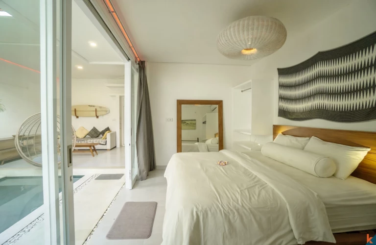 Vila Modern 2 Kamar Tidur dengan Kolam Renang Pribadi di Tibubeneng