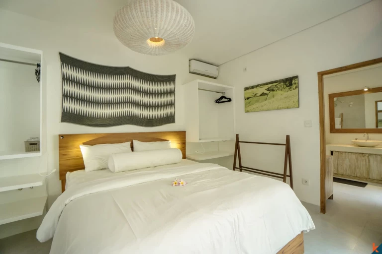 Vila Modern 2 Kamar Tidur dengan Kolam Renang Pribadi di Tibubeneng