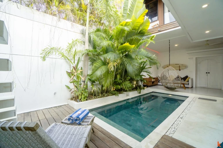 Vila Modern 2 Kamar Tidur dengan Kolam Renang Pribadi di Tibubeneng