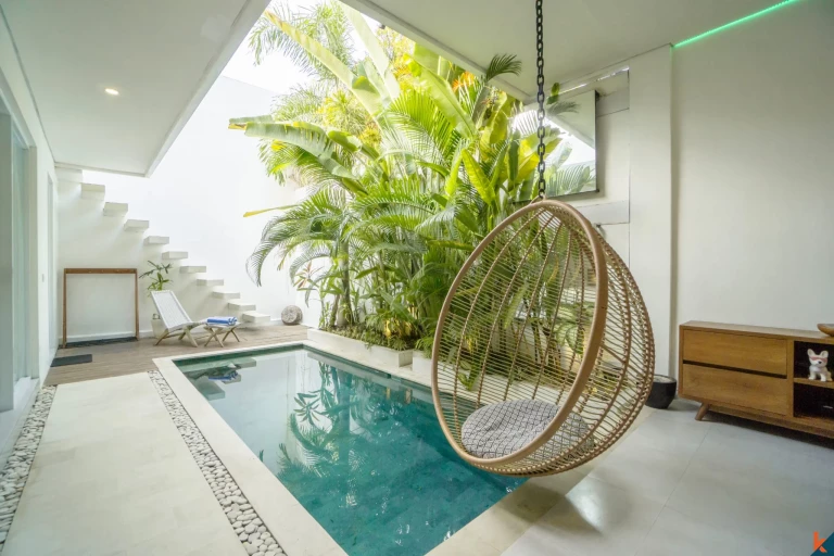 Vila Modern 2 Kamar Tidur dengan Kolam Renang Pribadi di Tibubeneng