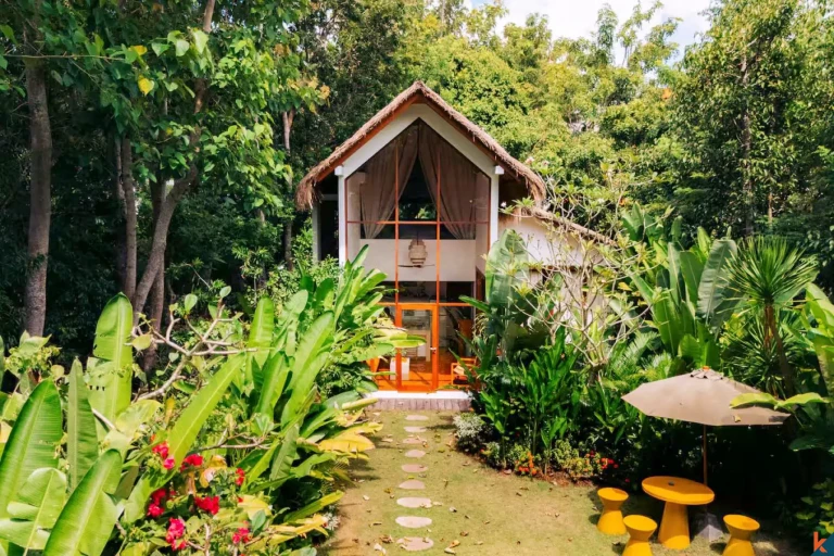 Villa Modern Dua Kamar Tidur untuk Disewa di Area Tenang Semenanjung Bukit