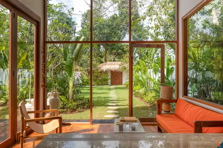 Villa Modern Dua Kamar Tidur untuk Disewa di Area Tenang Semenanjung Bukit