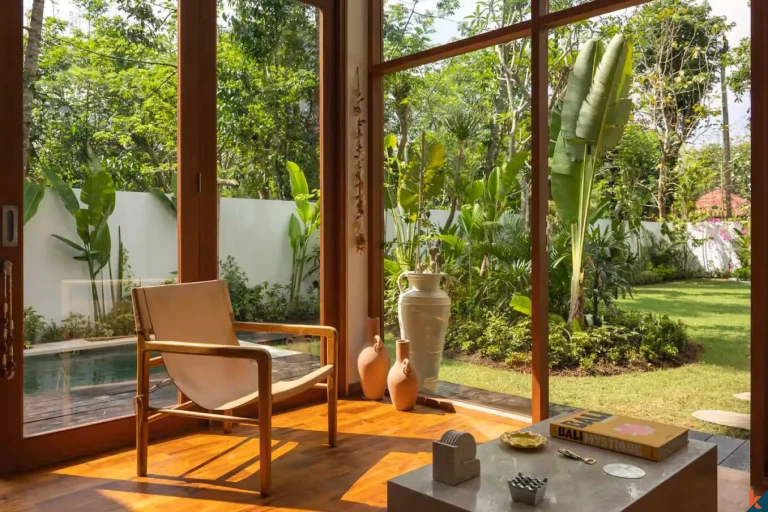 Villa Modern Dua Kamar Tidur untuk Disewa di Area Tenang Semenanjung Bukit