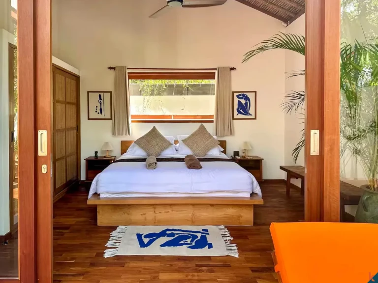 Villa Modern Dua Kamar Tidur untuk Disewa di Area Tenang Semenanjung Bukit