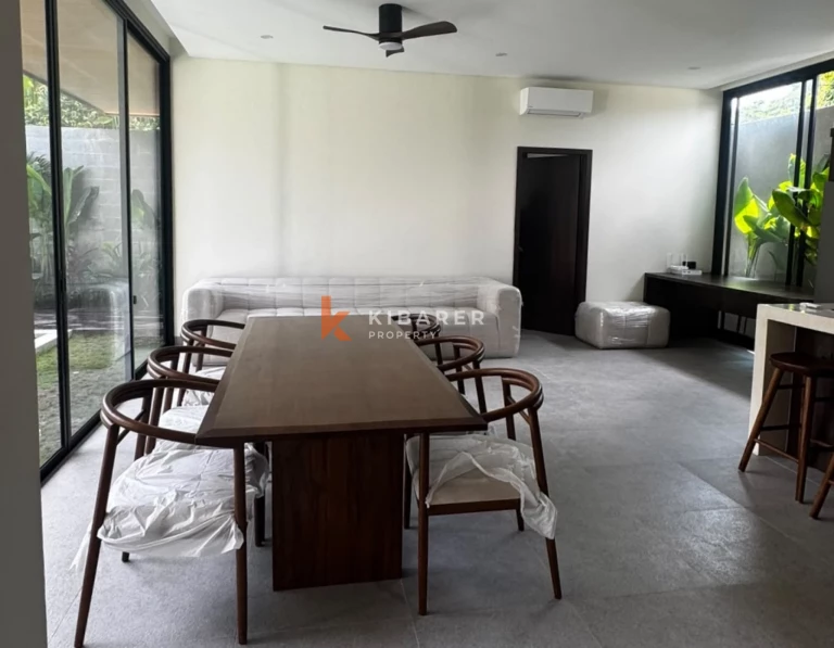Magnifique villa fermée de deux chambres dans le quartier central d'Umalas