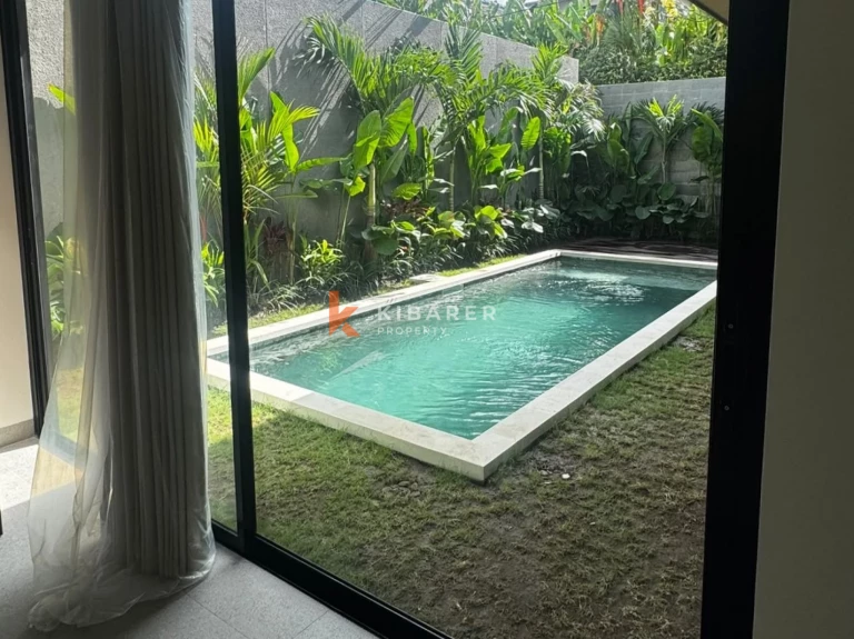 Magnifique villa fermée de deux chambres dans le quartier central d'Umalas