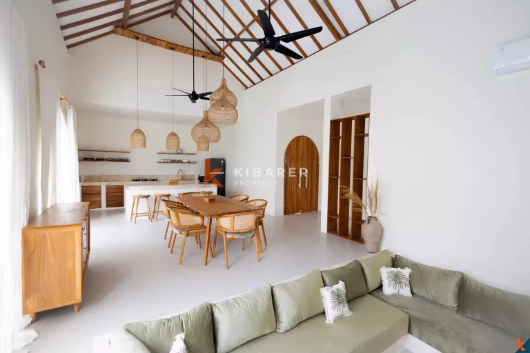 Vila Modern Bali dengan Tiga Kamar Tidur Elegan di Padonan