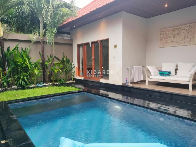 Keanggunan Tropis Abadi - Vila Dua Kamar Tidur di Jantung Umalas
