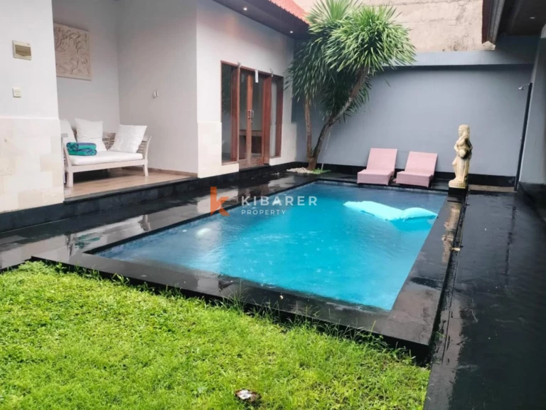 Keanggunan Tropis Abadi - Vila Dua Kamar Tidur di Jantung Umalas