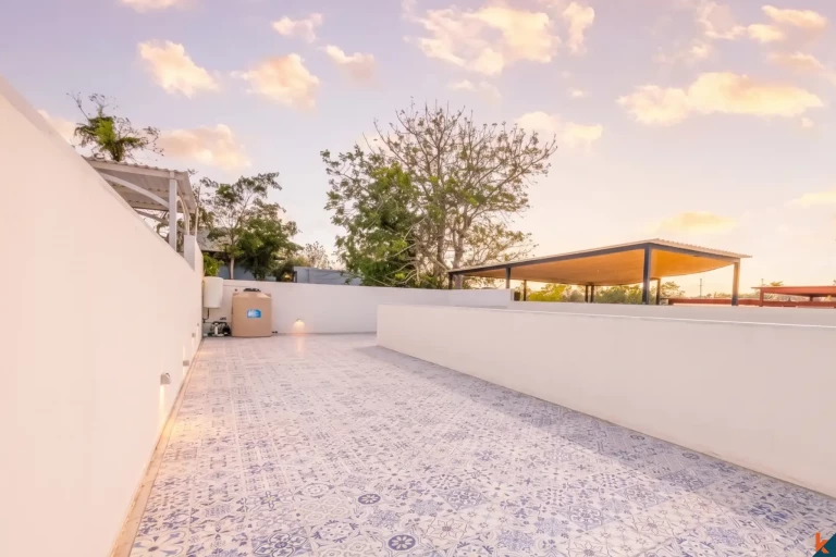 Maison de style méditerranéen en bail emphytéotique de deux chambres dans le quartier de Balangan
