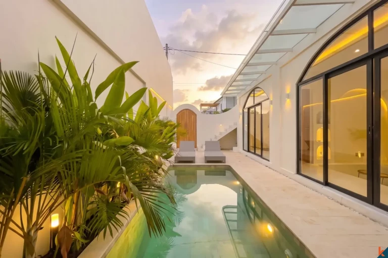 Maison de style méditerranéen en bail emphytéotique de deux chambres dans le quartier de Balangan