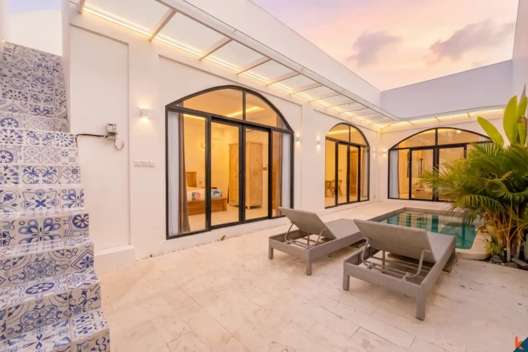 Maison de style méditerranéen en bail emphytéotique de deux chambres dans le quartier de Balangan