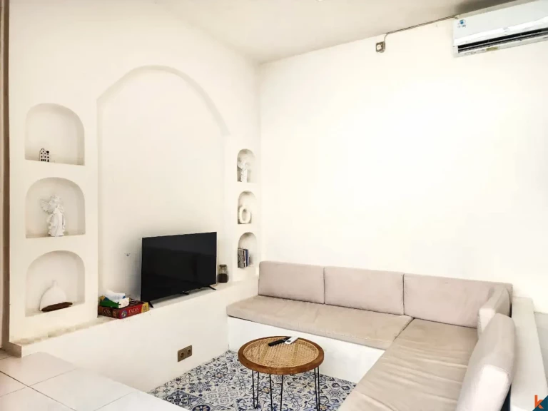 Maison de style méditerranéen en bail emphytéotique de deux chambres dans le quartier de Balangan
