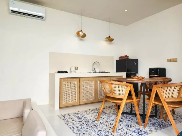 Maison de style méditerranéen en bail emphytéotique de deux chambres dans le quartier de Balangan