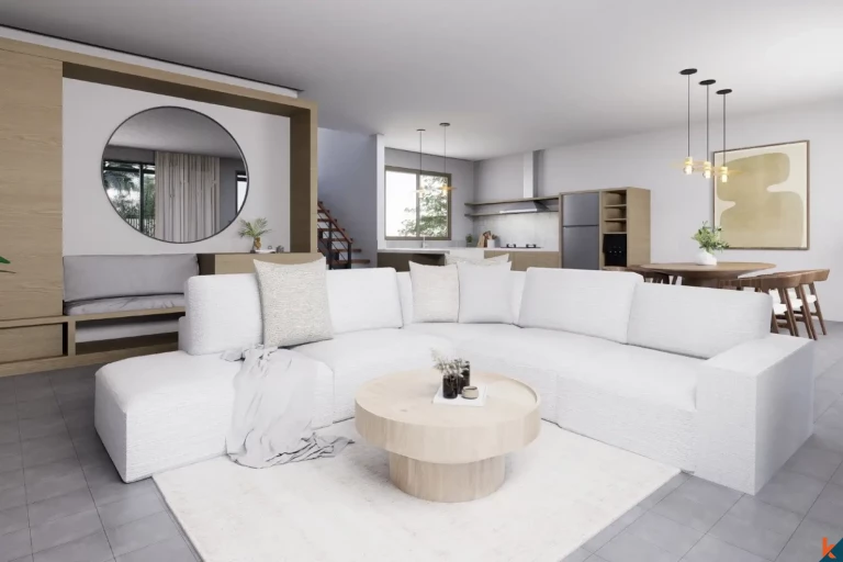 Upcoming Ocean View Two Bedroom Villa for Lease in Uluwatu (delivered in September 2026)