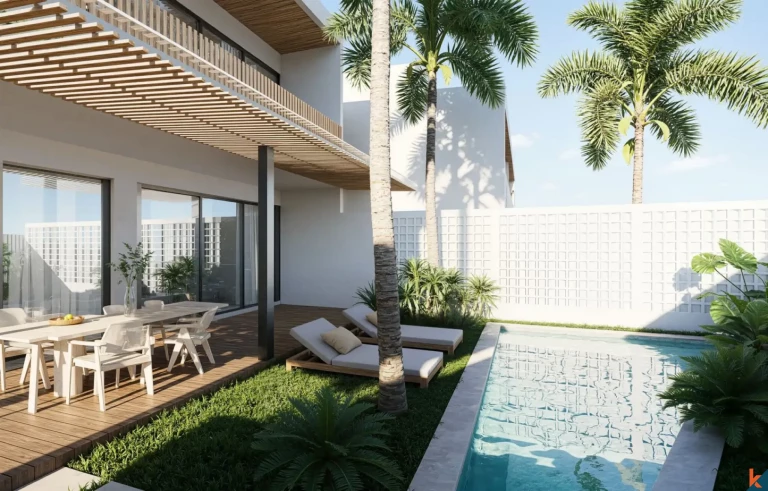 Upcoming Ocean View Two Bedroom Villa for Lease in Uluwatu (delivered in September 2026)