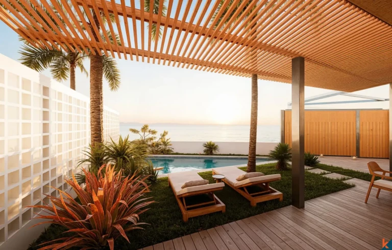 Upcoming Ocean View Two Bedroom Villa for Lease in Uluwatu (delivered in September 2026)