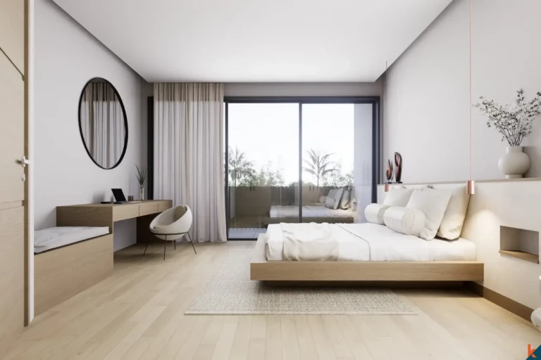 Upcoming Ocean View Two Bedroom Villa for Lease in Uluwatu (delivered in September 2026)