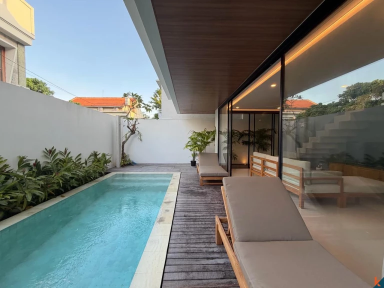 Modern Comfort Two-Bedrooms Enclosed Villa in Peaceful Padonan-Dalung Area