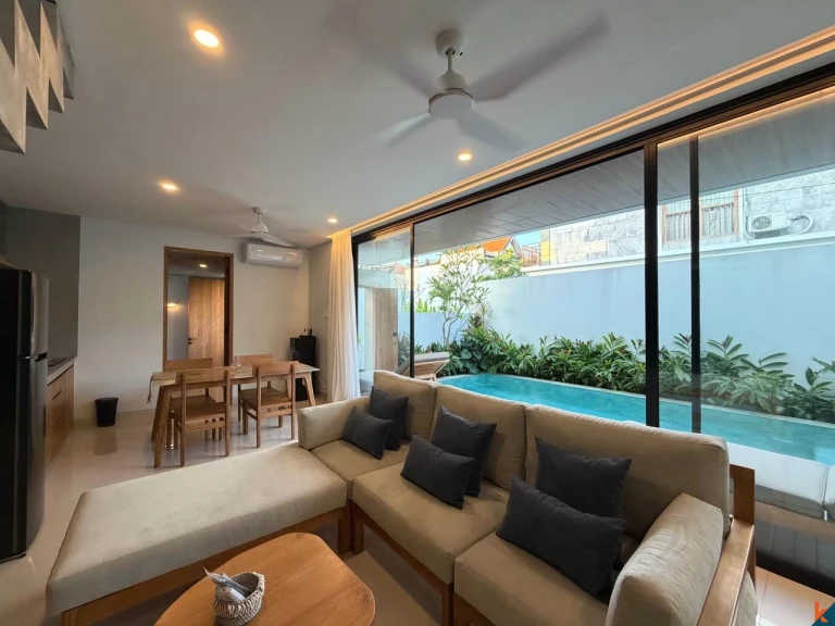 Modern Comfort Two-Bedrooms Enclosed Villa in Peaceful Padonan-Dalung Area