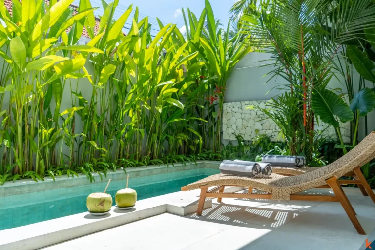 Modern Two Bedroom Family Villa for Lease in Prime Canggu