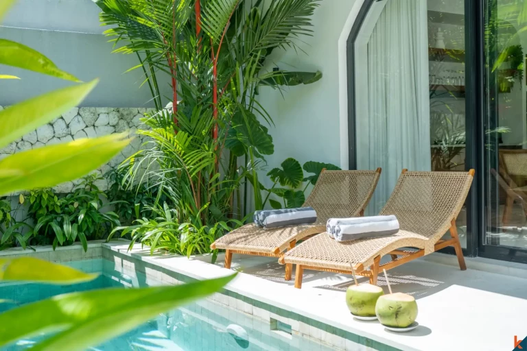 Modern Two Bedroom Family Villa for Lease in Prime Canggu