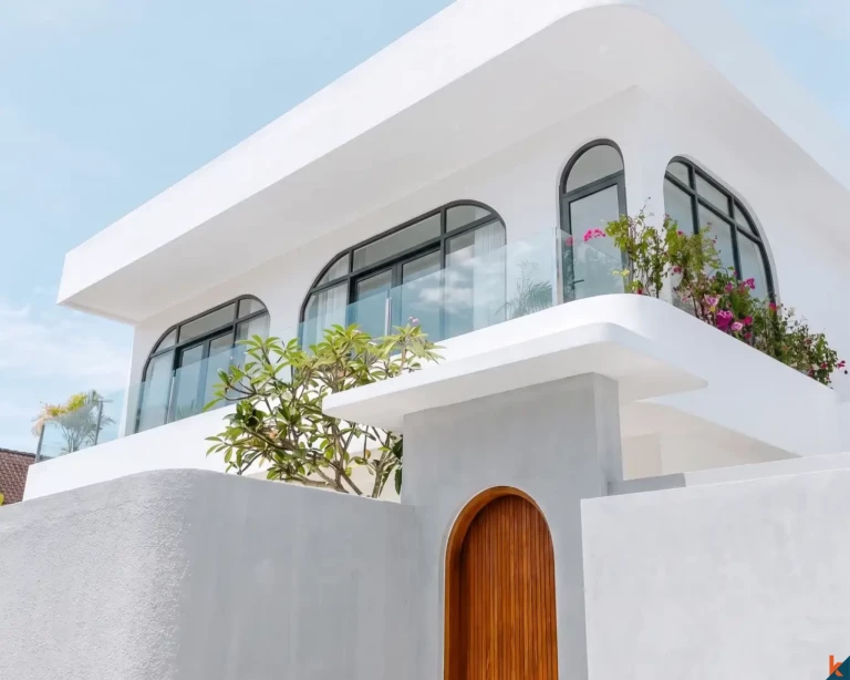Modern Two Bedroom Family Villa for Lease in Prime Canggu