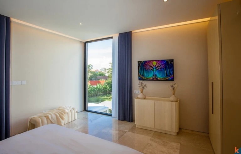 Beautiful Four Bedrooms Villa in Pererenan For Sale